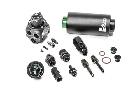 Radium Engineering FPR RA Fuel Pressure Regulator and Filter Kit w/Microglass 6 Micron Filter (M3 E46 01-06) — fits...
