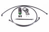 Radium Engineering Fuel Feed Line Kit w/Stainless Filter (EVO X 08-16)