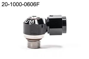 Radium Engineering 20-1000-0606F 6An ORB Swivel Banjo To