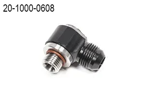 Radium Engineering 20-1000-0608 6An ORB Swivel Banjo To