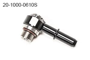 Radium Engineering 20-1000-0610S 6An ORB Swivel Banjo To