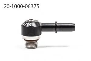 Radium Engineering 20-1000-06375 V2 6AN ORB to 3/8" SAE