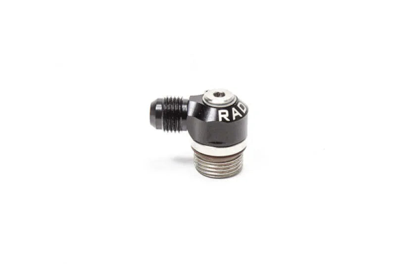 Radium Engineering Radium V2 8AN ORB to 6AN Male Flare Low Profile Swivel Banjo Fitting