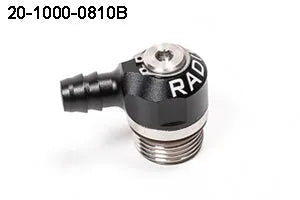Radium Engineering 20-1000-0810B 8AN ORB Swivel Banjo To