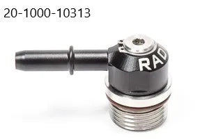 Radium Engineering 20-1000-10313-PCV 10AN ORB Swivel