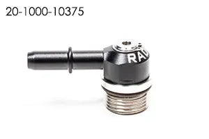 Radium Engineering 20-1000-10375-PCV 10AN ORB Swivel