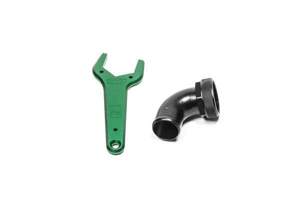 Radium Engineering 20-1009 Hose End 24AN 75Deg With Wrench