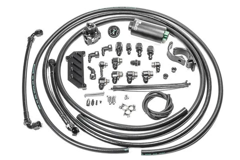 Radium Engineering Fuel Hanger Plumbing Kit Stainless Filter (MX-5 89-05) — fits Mazda MX-5