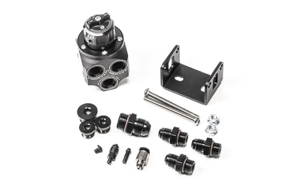 Radium Engineering MPR RA Multi Port FPR Fuel Pressure Regulator - Black