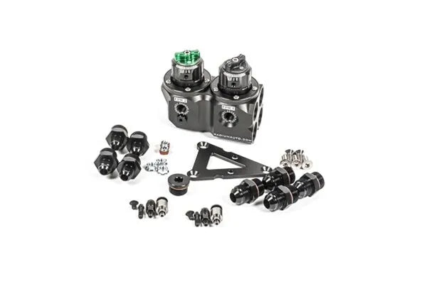 Radium Engineering Dual Fuel Pressure Regulator