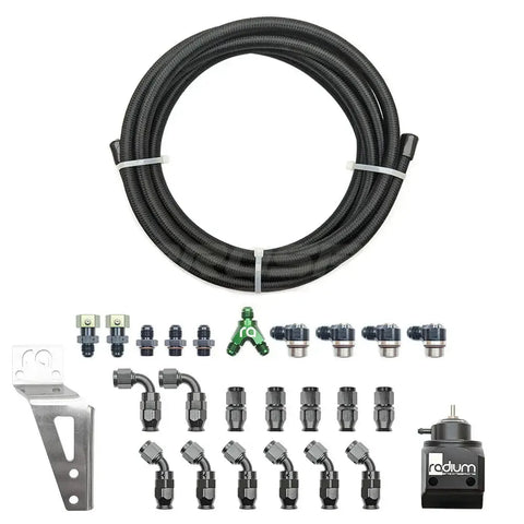 Radium Engineering Fuel Rails Suit Subaru (EJ20/25)
