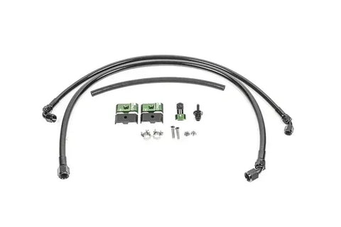 Radium Engineering Fuel Hanger Connection Kit (EVO 6) — fits Mitsubishi Evo 6