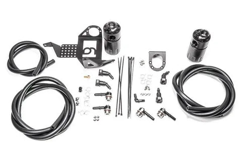 Radium Engineering Dual Catch Can Kit Fluid Lock (MX-5 98-05) — fits Mazda MX-5