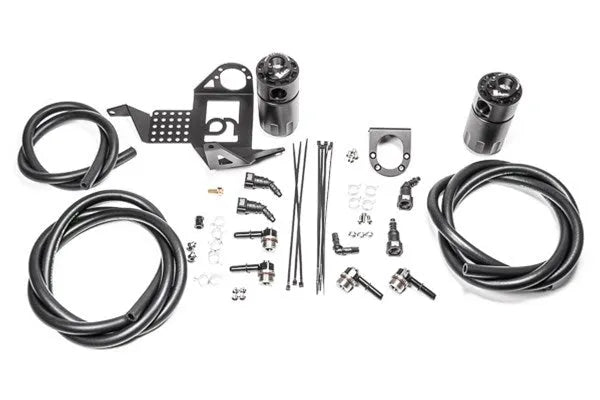 Radium Engineering 20-1338-FL Dual Catch Can Kit Fluid