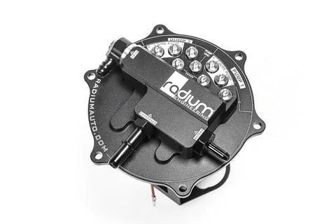 Radium Engineering Fuel Pump Hanger (EVO 7-9) - Walbro Pump