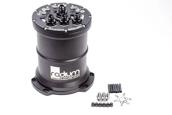 Radium Engineering Multi-Pump Fuel Surge Tank to suit Walbro F90000267/274/285