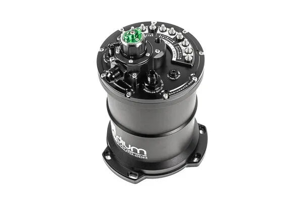 Radium Engineering Multi-Pump Fuel Surge Tank (Walbro GSS342) - MPFST-R