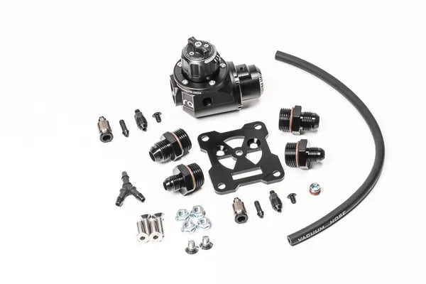 Radium Engineering FPRD RA Fuel Pressure Regulator Damper - Black