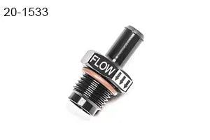 Radium Engineering 20-1533 Check Valve 6AN ORB To 8.5mm