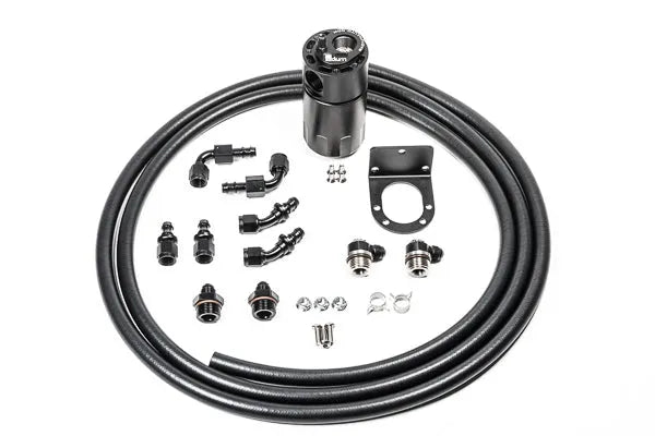 Radium Engineering 20-1806-FL Single Catch Can 6AN Kit