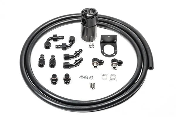 Radium Engineering 20-1808-FL Single Catch Can 8AN Kit