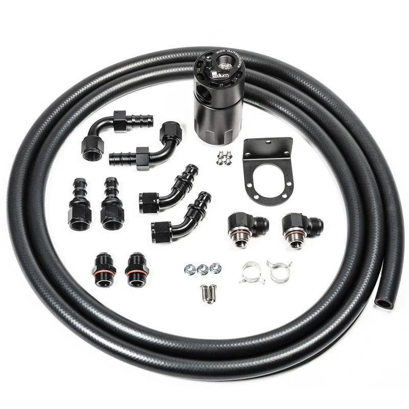 Radium Engineering 20-1810-FL Single Catch Can 10AN Kit
