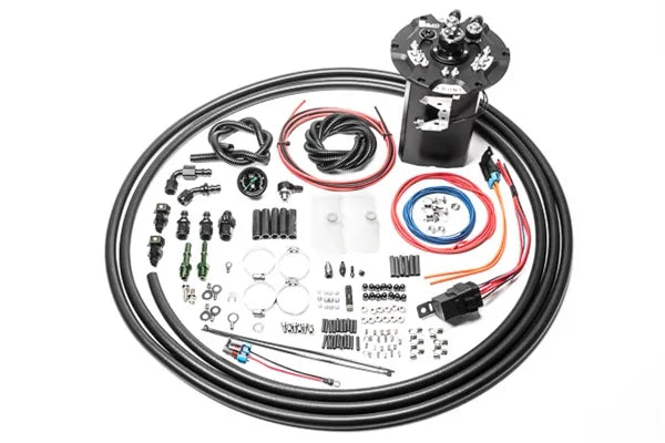 Radium Engineering Fuel Hanger Surge Tank Suit Walbro 460/DW440 — fits Nissan Skyline