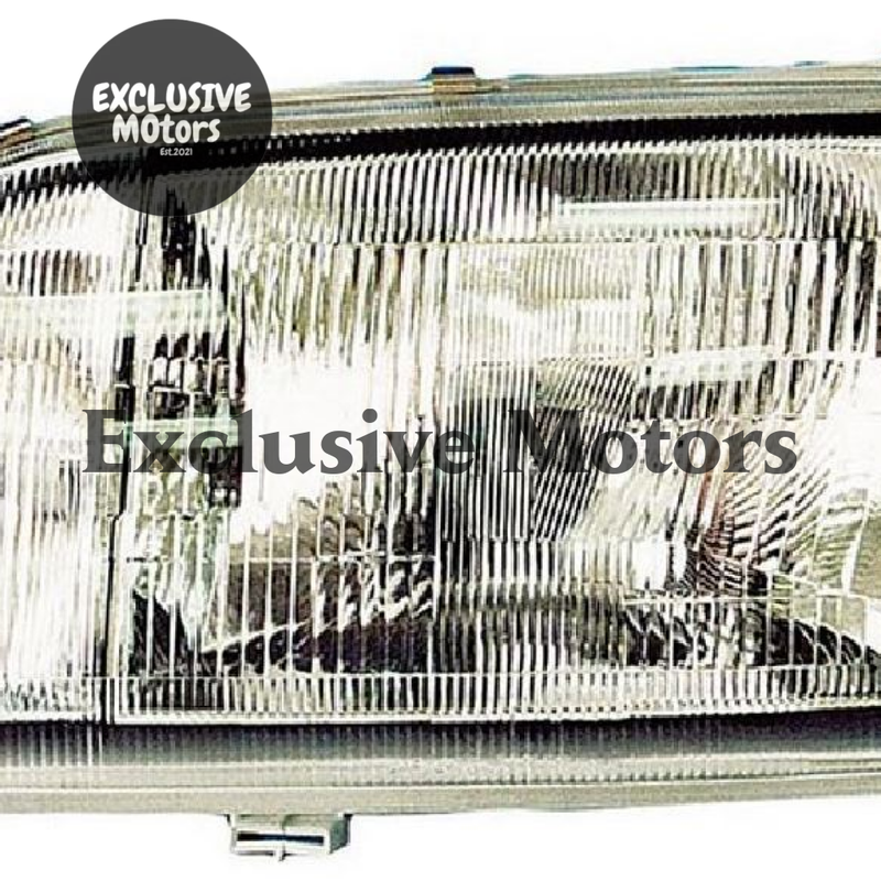 Toyota Hiace Super Custom Left-Hand Headlight (1990-1999)