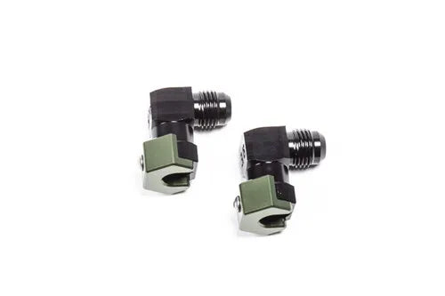 Radium Engineering SAE Female EFI Quick Connect to AN Male Low Profile Fitting