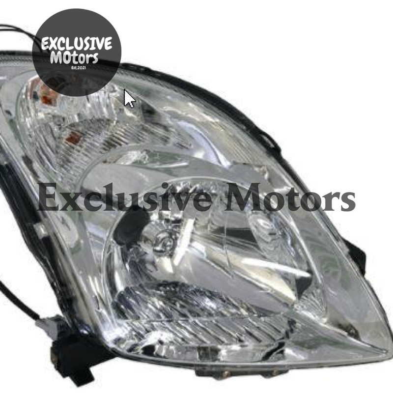 Suzuki Swift Right-Hand Electric Adjust Headlight (2004-2010)
