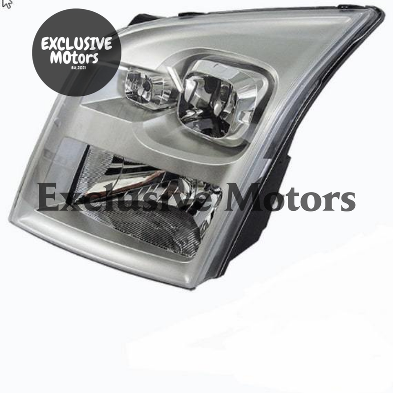 Ford Transit Left-Hand Headlight (2006-2012)