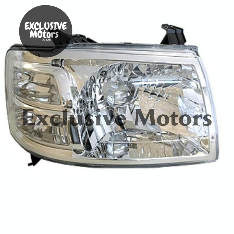 Ford Ranger PJ Right-Hand Headlight (2006-2008)