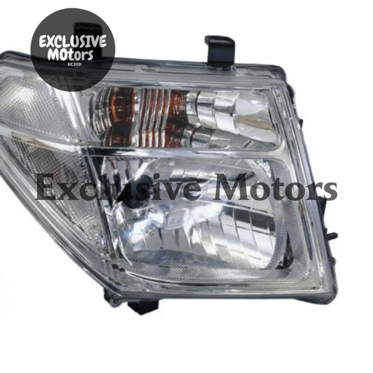 Right-Hand Headlight for Nissan Navara D40 (2005-2009)