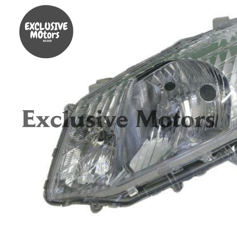 Isuzu D-Max Left-Hand Headlight (2011-2016)