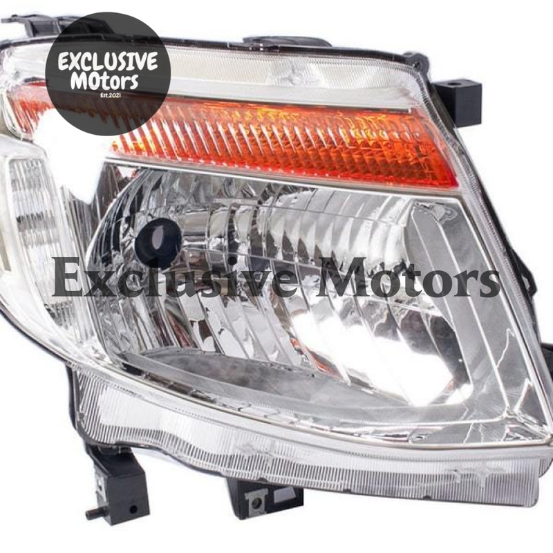 Ford Ranger Right-Hand Headlight Chrome (2011-2015)