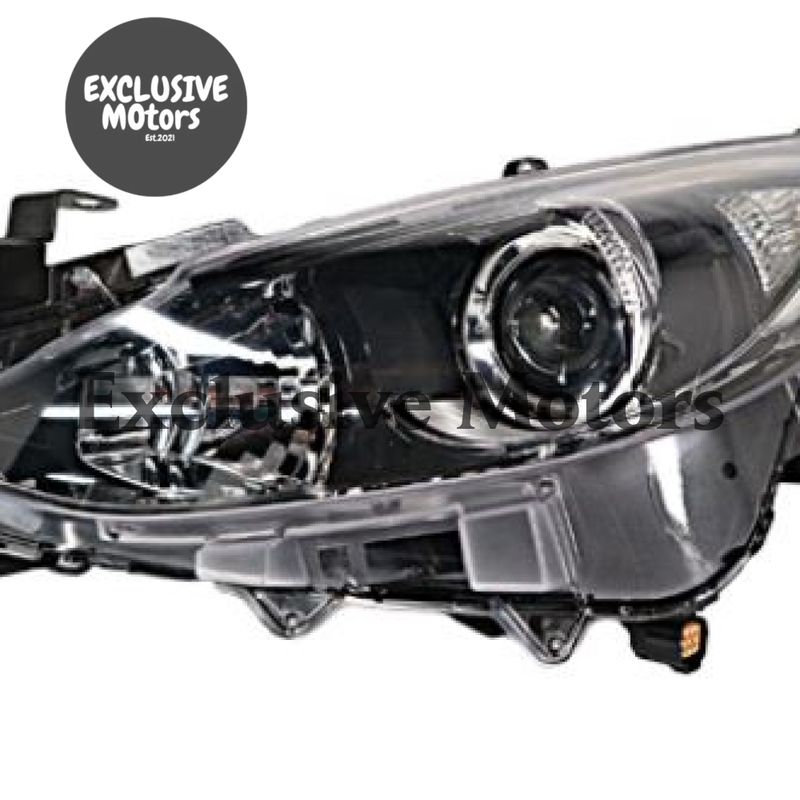 Mazda 3 Axela Left-Hand Headlight Manual Adjust (2014-2016)