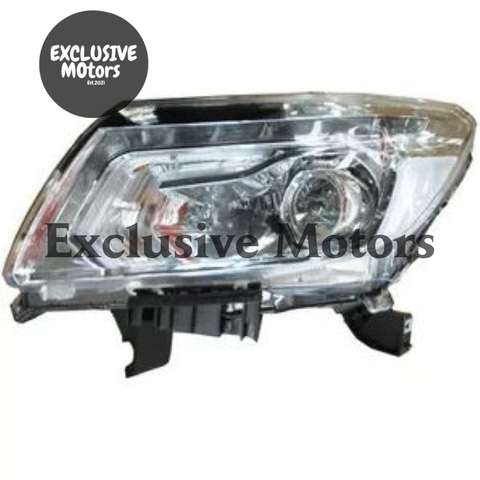 Nissan Navara NP300 STX Left-Hand Headlight LED Manual Adjust (2014-2015)