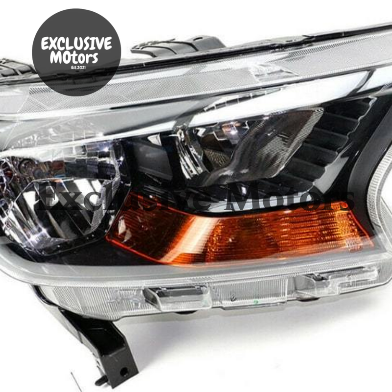 Ford Ranger XL Right-Hand Headlight (2015-2022)