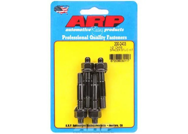 ARP Carby Stud Kit 1/2" Spacer