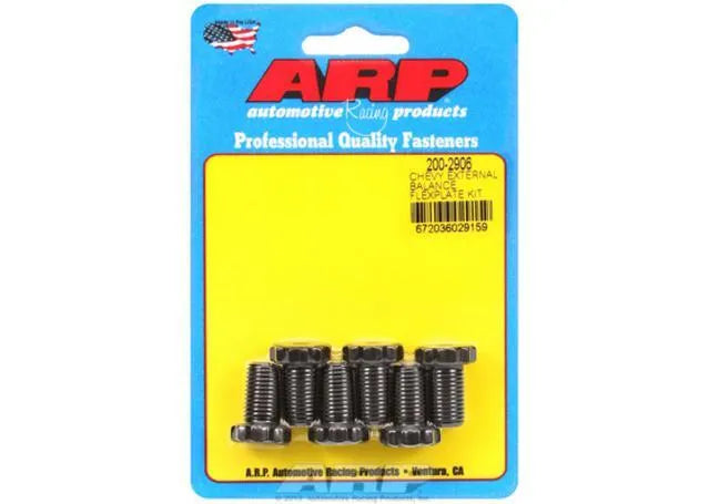 ARP 200-2906 Flexplate Bolt Kit (Chevy)