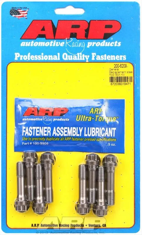 ARP 200-6209 Cylinder Block Connecting Rod Bolt Set 3/8