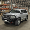 Rockarmor Gt Hoop Steel Bullbar Combo Package - Toyota 200 07-15+ (Full Bar Replacement)
