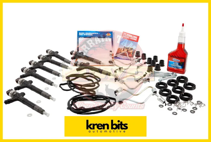 200 series Landcruiser Terrain Tamer injector set TTIK59036 (12/07 - 07/15) Kren Bits