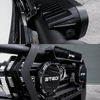 Rockarmor Gt Steel Hoop Bullbar Combo Pack - Toyota 200 2015+