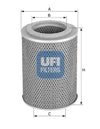 UFI Filters Oil Filter 25.540.00