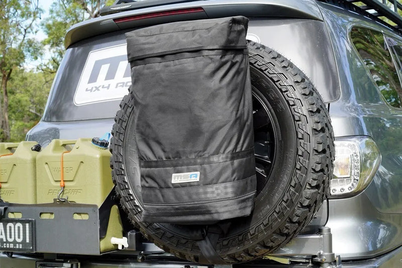 MSA 4x4 Rear Wheel Rubbish Bin