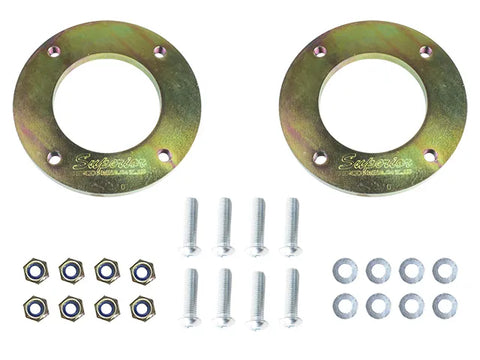 Superior Engineering Strut Spacers 20mm Lift Kit (LandCruiser 300 Series)