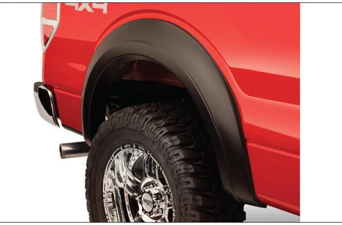 Bushwacker Styleside Extend-A-Fender Style Flares 2pc 96.0/78.0in Bed - Black (F-150 97-03) — fits Ford F-150