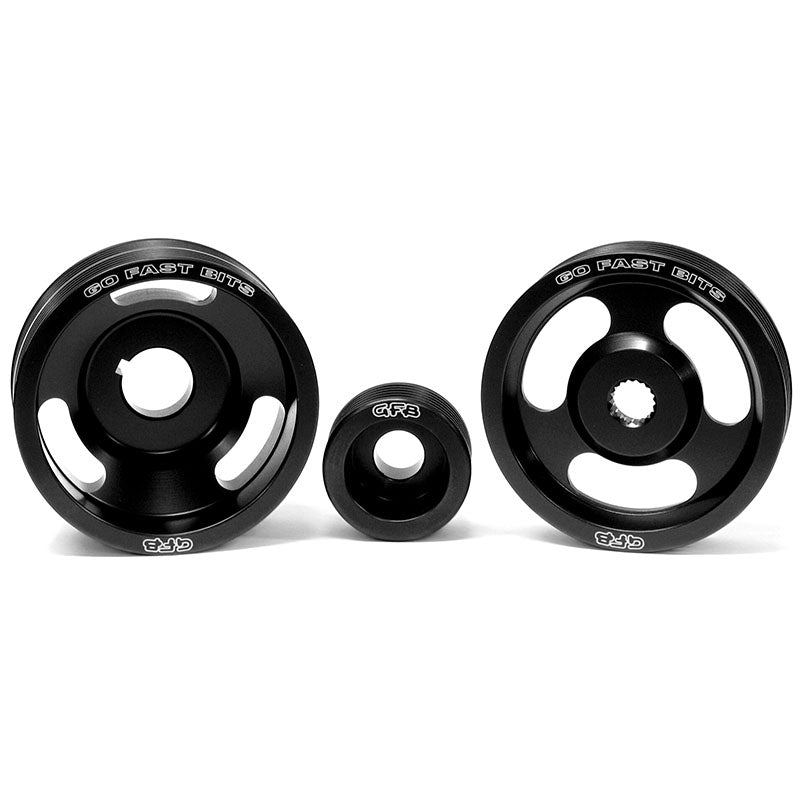 GFB 3-Piece Underdrive Pulley Kit 2003