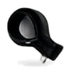 1 Bicycle Rear View Rearview Mirror Cycling Handlebar Mirror 360d Flexible — image 1